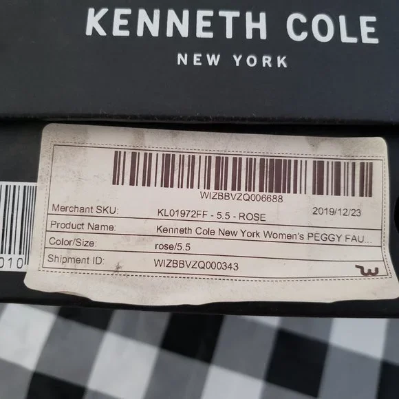 Kenneth Cole Women's Peggy Fuzzy Slippers - Picture 9 of 10